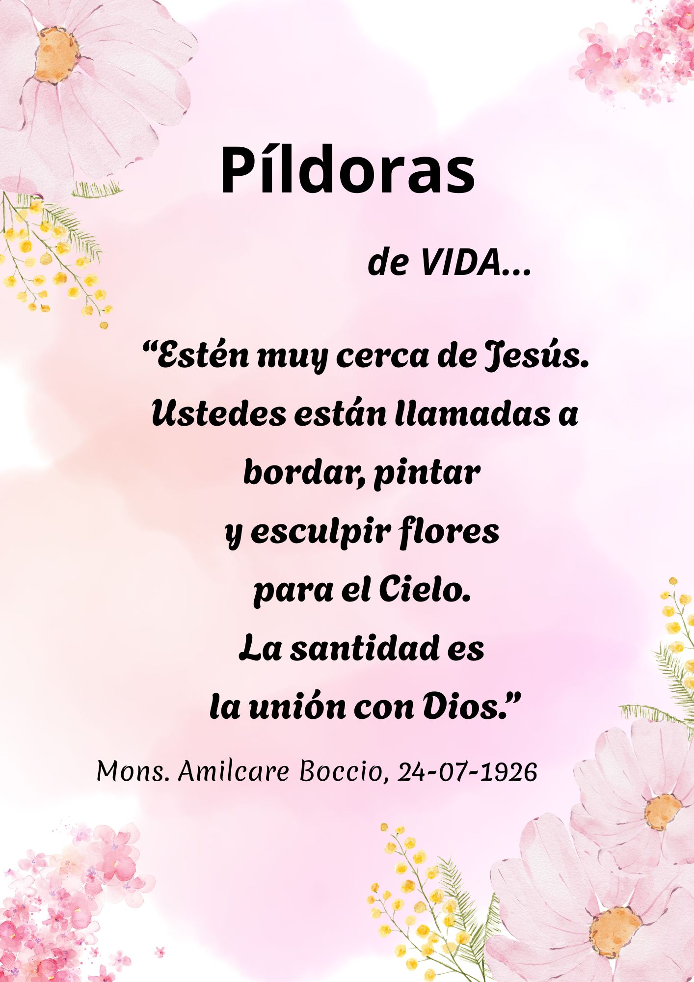 Peque�as Hijas del Sagrado Coraz�n de Jes�s